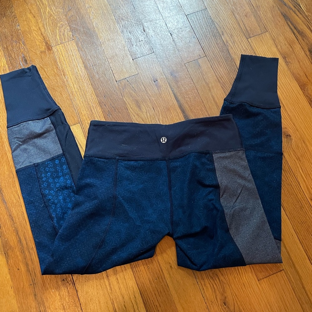 Lululemon Blue Leggings